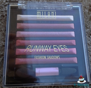 Milani Runway eyes fashionista pink